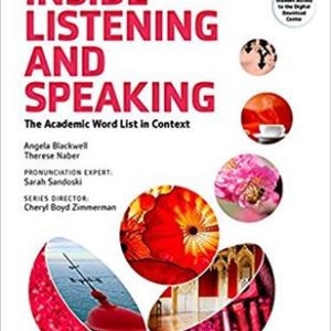 کتاب Inside listening and speaking intro