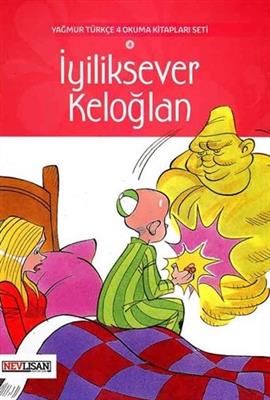 vesal-image-adfc07373c7fe2e1 کتاب Iyiliksever Keloglan - تصویر 1