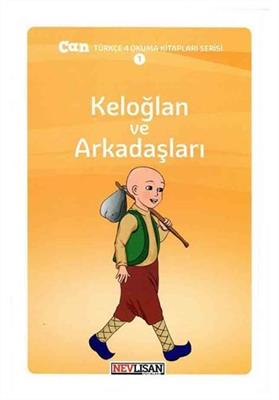 vesal-image-e8a376059e9b3807 کتاب Keloglan Ve Arkadaslari - تصویر 1