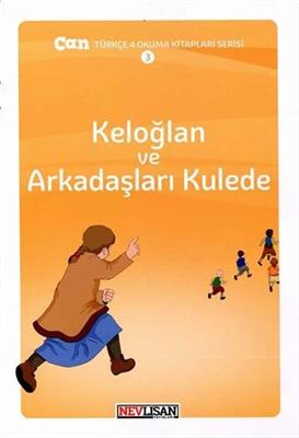 vesal-image-77112fc3eee2babb کتاب Keloglan Ve Arkadaslari Kulede - تصویر 1