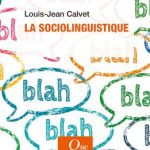 کتاب La sociolinguistique