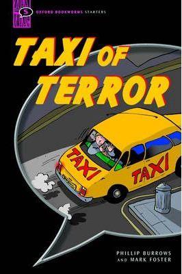 vesal-image-83c3f9f5885a1419 کتاب Oxford BookwormStarter - Taxi of Terror - تصویر 1