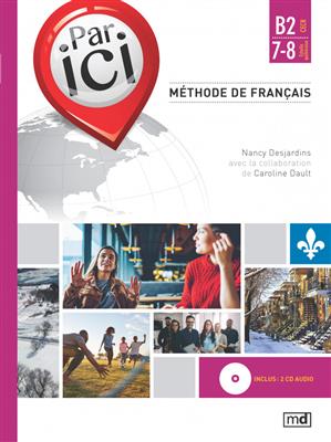 vesal-image-7cf5e38221e6ff0f کتاب PAR ICI - NIVEAU B2 - 7 - 8 - تصویر 1