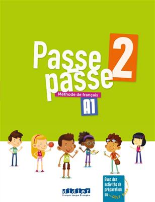 vesal-image-4e7d5a0ec5ccfd63 کتاب Passe - Passe 2 - Livre + Cahier - تصویر 1