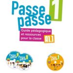 کتاب Passe - passe 1 - Guide pédagogique