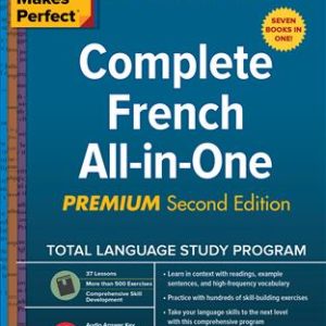 کتاب Practice Makes Perfect - Complete French All - in - One, Premium 2nd