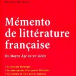 کتاب Profil - Memento de la littérature française