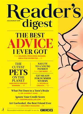 vesal-image-4e98127a946b3b3e مجله Readers Digest USA July 2018 - تصویر 1