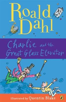 vesal-image-e57e41c00f845f15 کتاب Roald Dahl - Charlie and the Great Glass Elevator - تصویر 1