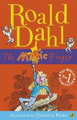 vesal-image-f231699c98536479 کتاب Roald Dahl - The Magic Finger - تصویر 1