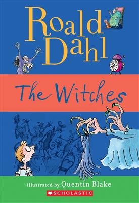 vesal-image-a80ecff9451720b5 کتاب Roald Dahl - The Witches - تصویر 1