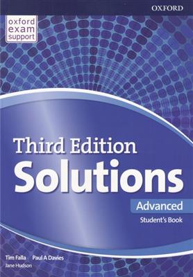 vesal-image-e9cd294fa6b467c3 کتاب Solutions 3rd Advanced - تصویر 1