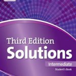 کتاب Solutions 3rd Intermediate