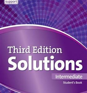 کتاب Solutions 3rd Intermediate
