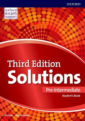vesal-image-660a3f62b6351ee3 کتاب Solutions 3rd Pre Intermediate - تصویر 1