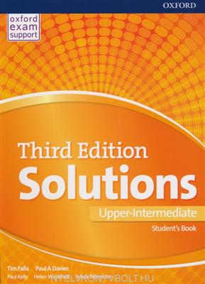 vesal-image-e3ca79c4240e7515 کتاب Solutions 3rd Upper Intermediate - تصویر 1