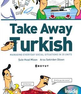 کتاب Take Away Turkish
