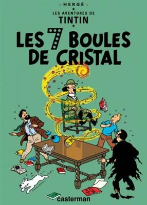 vesal-image-5432c2712973e1e2 کتاب Tintin T13 - Les 7 boules de Cristal - تصویر 1