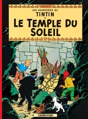 vesal-image-8ebd1bf5ec416a83 کتاب Tintin T14 - Le Temple du soleil - تصویر 1