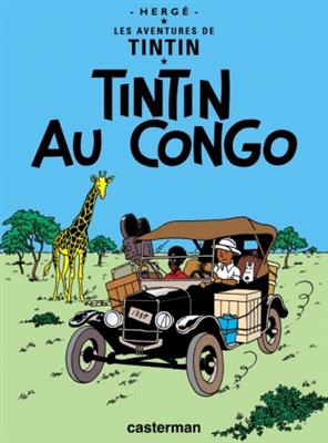 vesal-image-b2ac5fbee3f5d8ff کتاب Tintin T2 - Tintin au Congo - تصویر 1