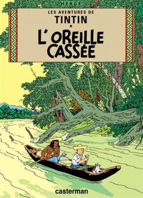 vesal-image-7418e004d01a0d19 کتاب Tintin T6 - L' Oreille cassee - تصویر 1
