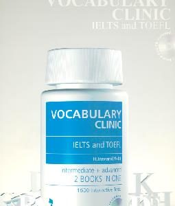 کتاب Vocabulary Clinic IELTS and TOEFL