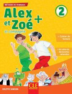 کتاب Alex et Zoe - Niveau 2 Livre + Cahier + Lecture