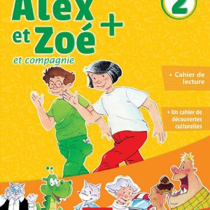 کتاب Alex et Zoe - Niveau 2 Livre + Cahier + Lecture