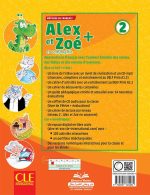 کتاب Alex et Zoe - Niveau 2 Livre + Cahier + Lecture - تصویر 2