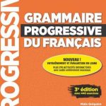 کتاب Grammaire progressive - debutant - 3eme