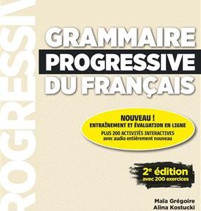 کتاب Grammaire progressive - debutant complet