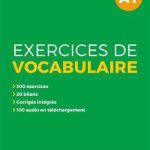کتاب En Contexte - Exercices de vocabulaire A1 + audio MP3 + corrigés