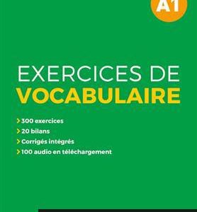کتاب En Contexte - Exercices de vocabulaire A1 + audio MP3 + corrigés