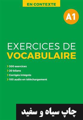 vesal-image-2a87ac86cc78bd10 کتاب En Contexte - Exercices de vocabulaire A1 + audio MP3 + corrigés - تصویر 1