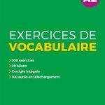 کتاب En Contexte - Exercices de vocabulaire A2 + audio + corrigés