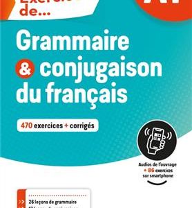 کتاب Exercices de Grammaire et conjugaison A1
