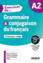 کتاب Exercices de Grammaire et conjugaison A2 - تصویر 2