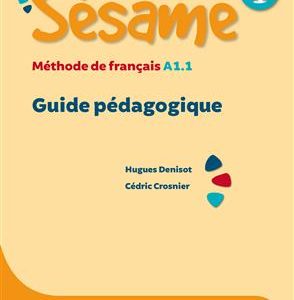 کتاب Sesame 1  Guide pédagogique
