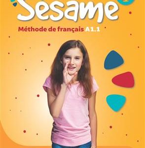 کتاب Sesame 1 Livre + Cahier + MP4
