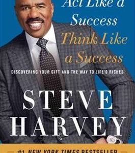 کتاب Act Like a Success Think Like a Success