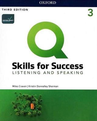 vesal-image-47ef2c74d0534a4c کتاب Q Skills for Success 3 Listening and Speaking 3rd - تصویر 1