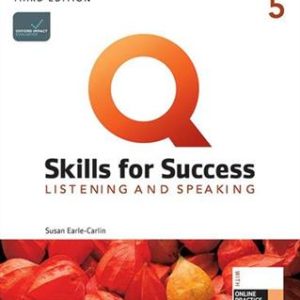 کتاب Q Skills for Success 5 Listening and Speaking 3rd