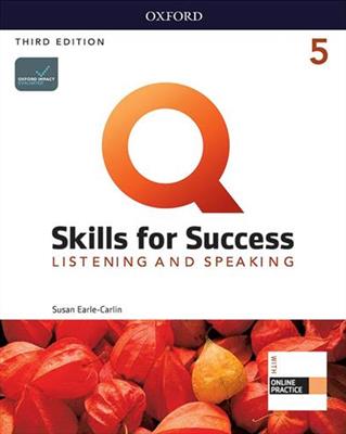 کتاب Q Skills for Success 5 Listening and Speaking 3rd - تصویر 1