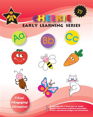 vesal-image-4a565c78fdcc6ae4 کتاب Cheekie Early Learning Series ABC - تصویر 1