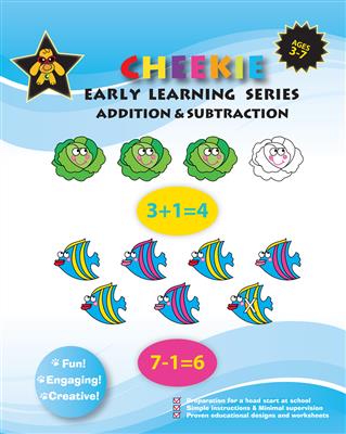 vesal-image-1fce6b9f8fecf10e کتاب Cheekie Early Learning Series Addition and Subtraction - تصویر 1