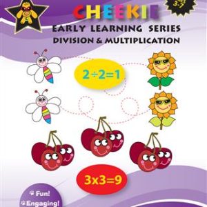 کتاب Cheekie Early Learning Series Division and Multiplication