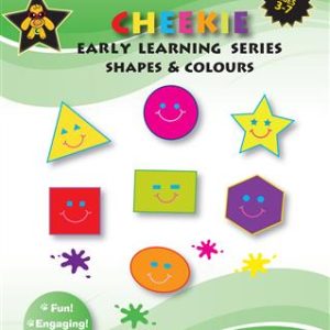 کتاب Cheekie Early Learning Series Shapes and Colours