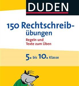 کتاب DUDEN 150 RECHTSCHREIBÜBUNGEN 5. BIS 10. KLASSE