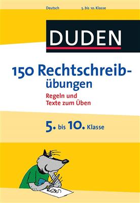 vesal-image-1917bd15c58e3bd4 کتاب DUDEN 150 RECHTSCHREIBÜBUNGEN 5. BIS 10. KLASSE - تصویر 1