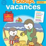 کتاب Mon T'choupi vacances J'entre en Petite Section 2-3 ans